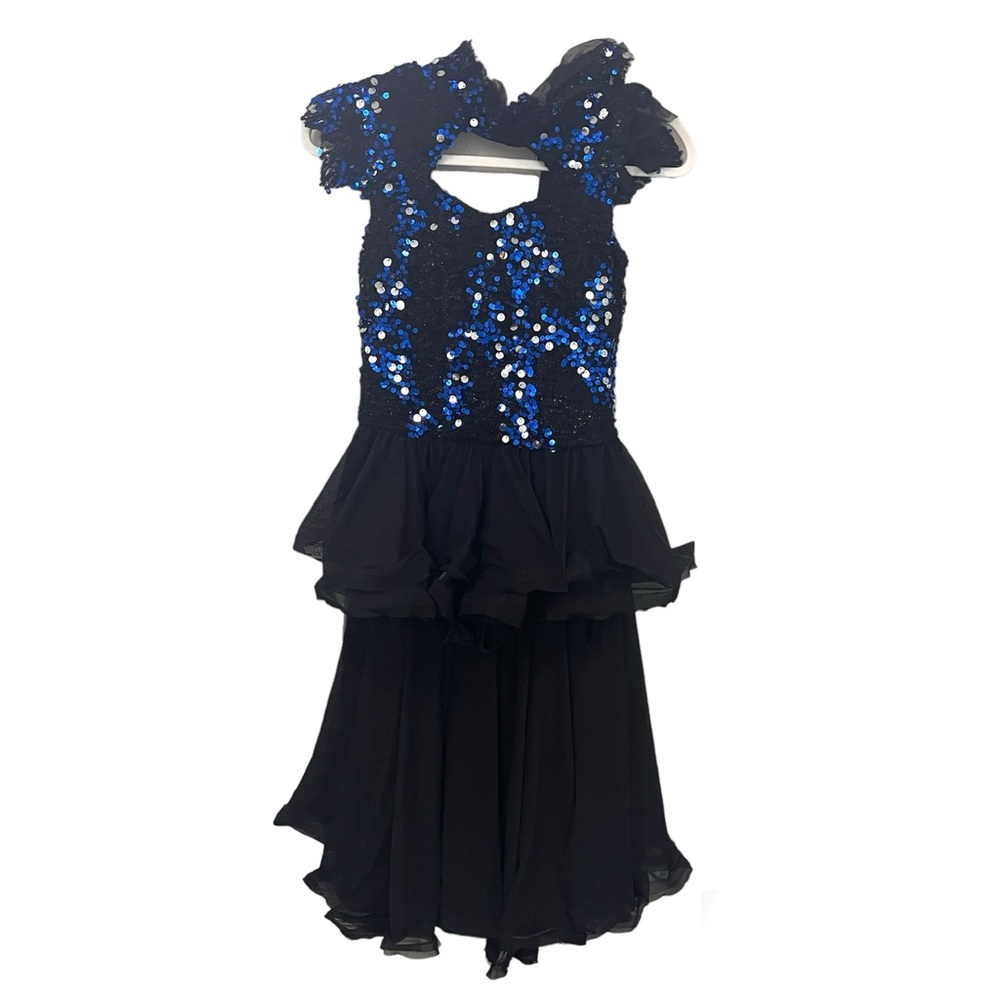 💙 Blue Costume Gallery Dance Costume 💙